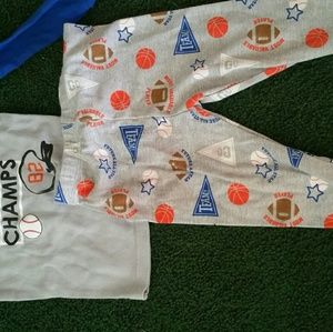 3 24m boy pajama sets